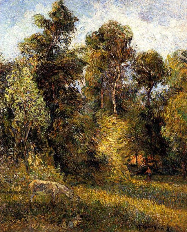 The Forest Edge 1885